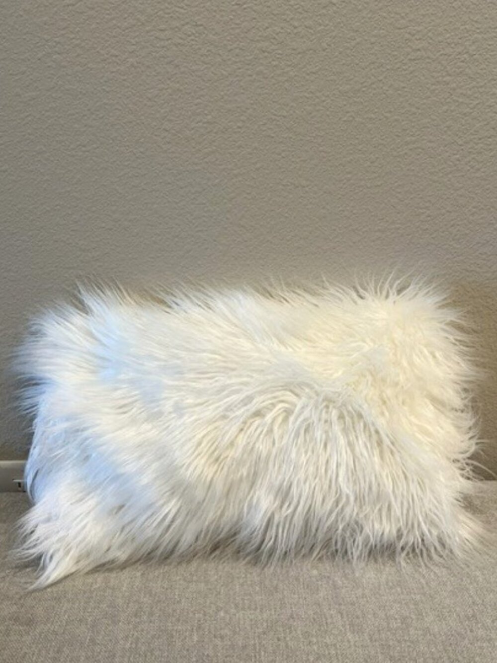 Faux Fur Fuzzy Pillow Cover